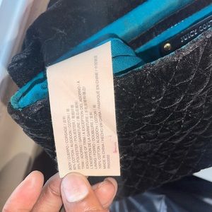 Used sued Juicy Couture bag black